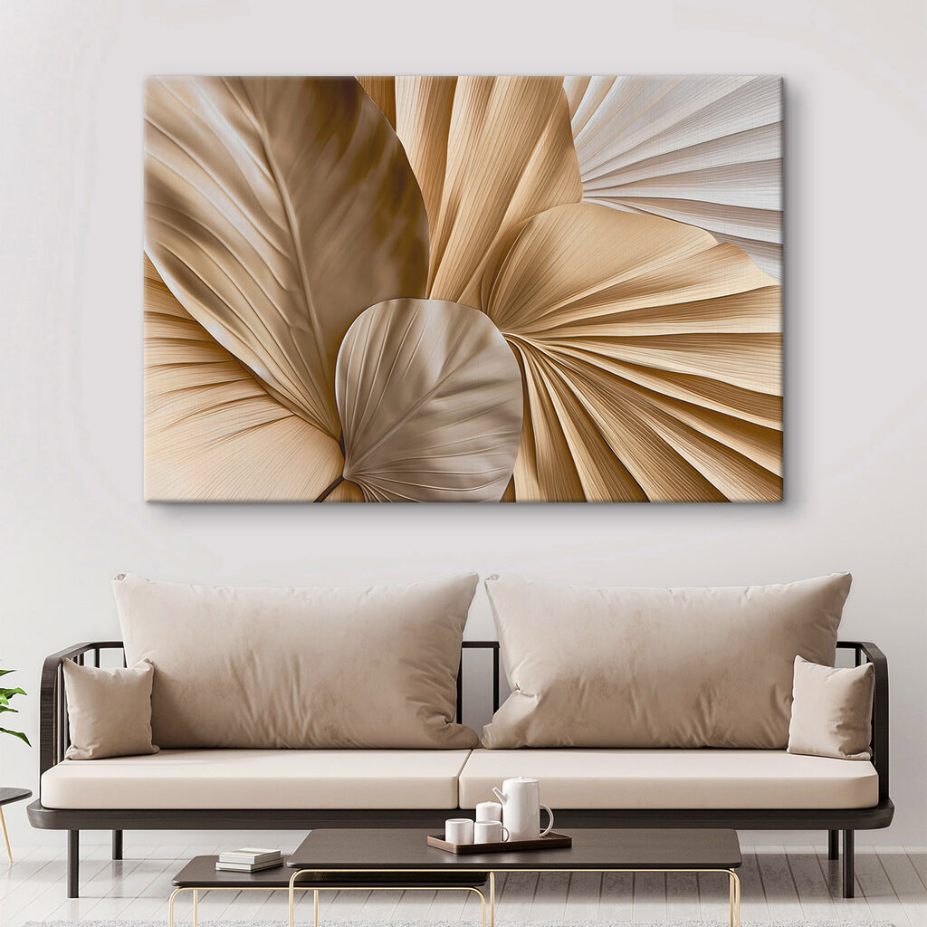 - Elegant layers of natural forms