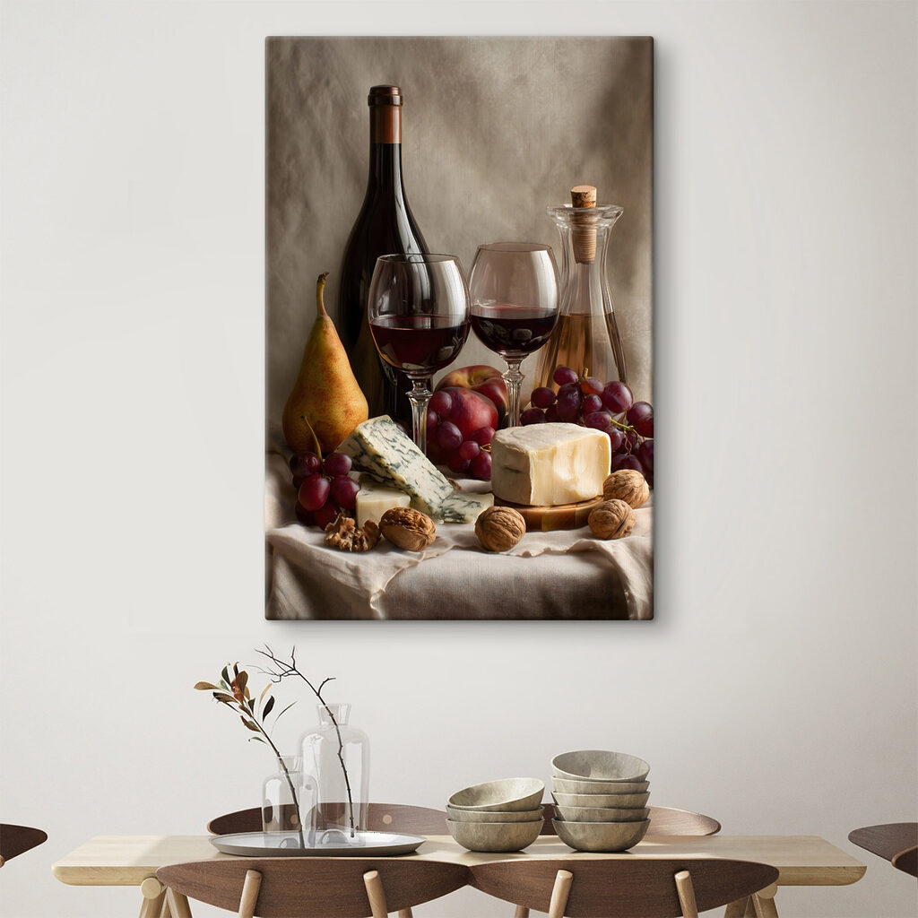 Wine bottle and glasses of wine Wine bottle and glasses of wine