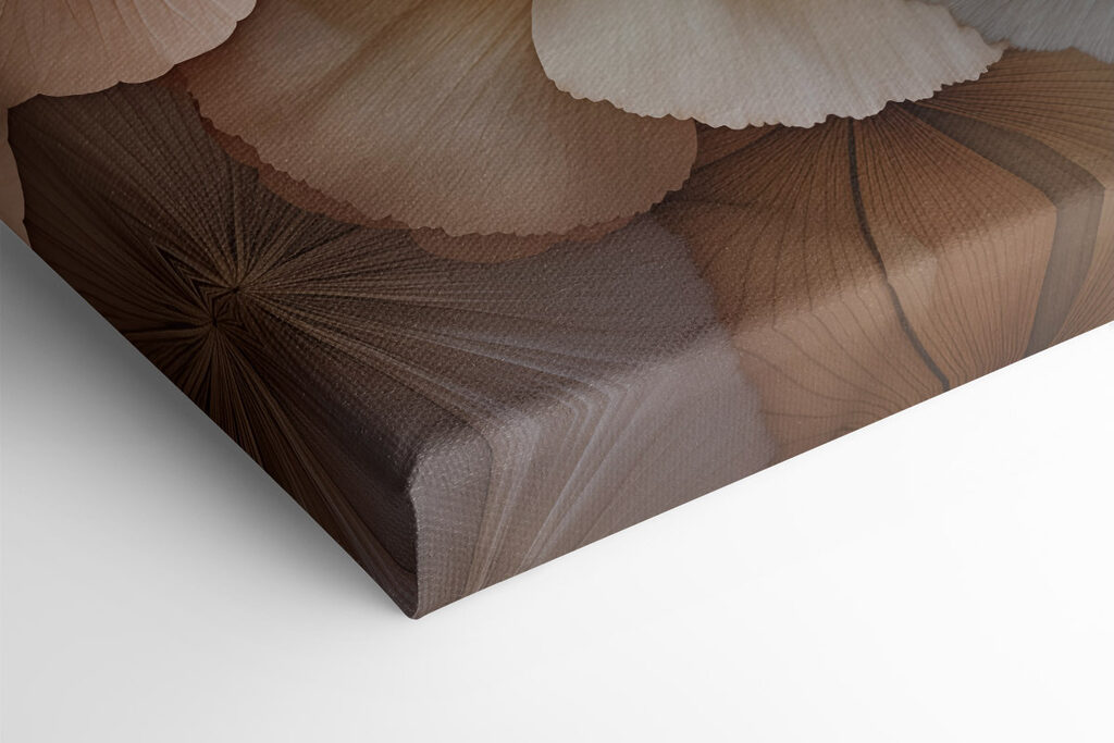Group of flowers made of paper Group of flowers made of paper