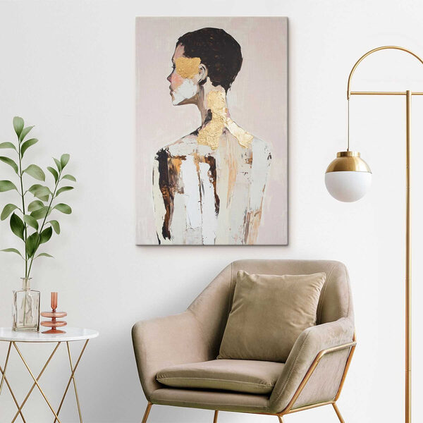 Ethereal beauty captured in paint Ethereal beauty captured in paint