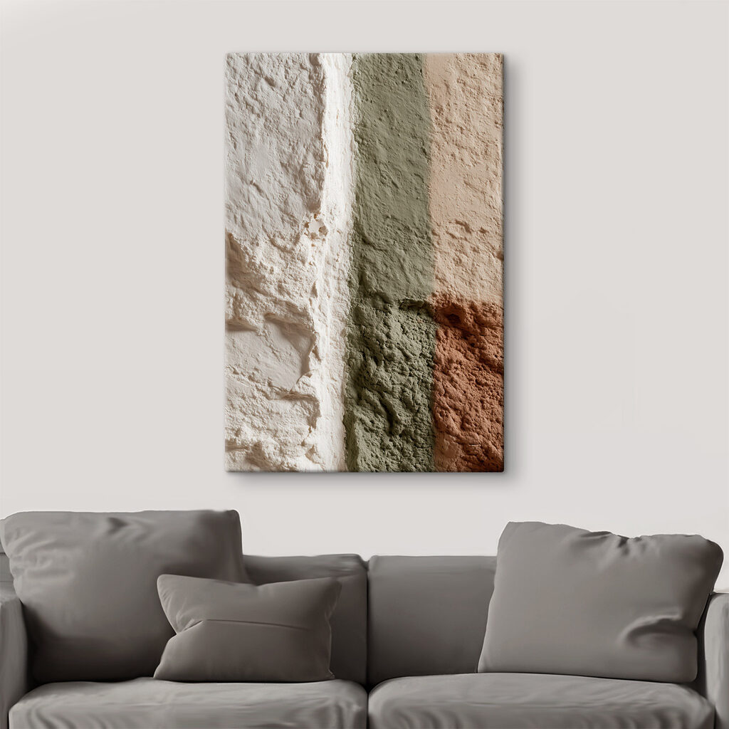 Soft hues in textured surfaces Soft hues in textured surfaces