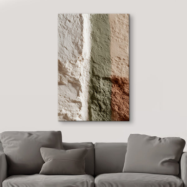 Soft hues in textured surfaces Soft hues in textured surfaces