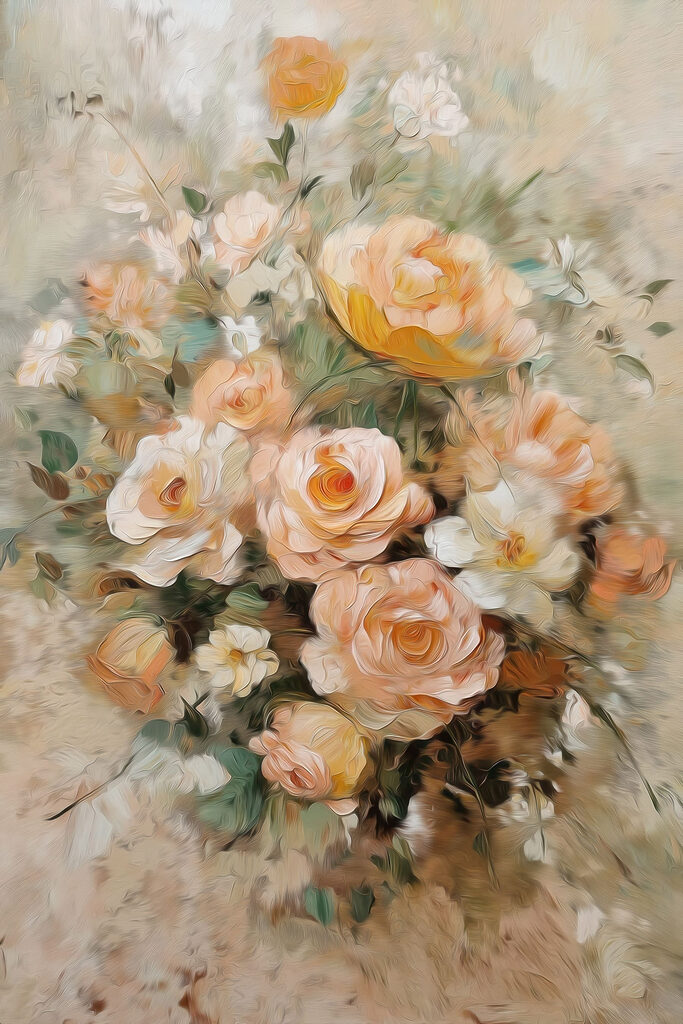 Painting of flowers