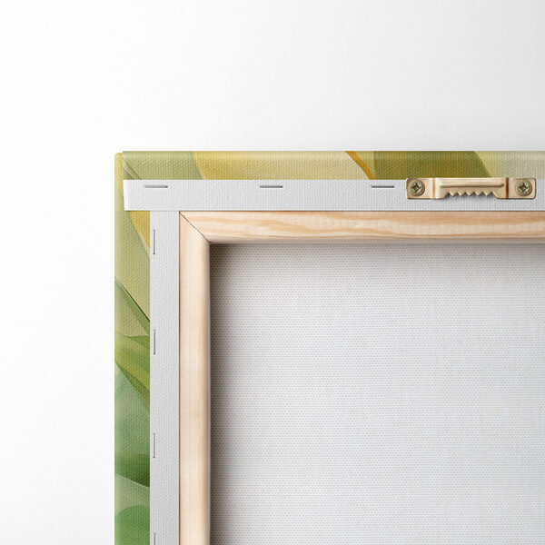 Fresh greens and soft yellows blend beautifully Fresh greens and soft yellows blend beautifully