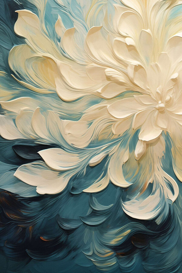 Delicate petals in soft colors Delicate petals in soft colors