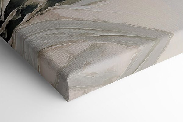 Elegant leaves in soft tones Elegant leaves in soft tones