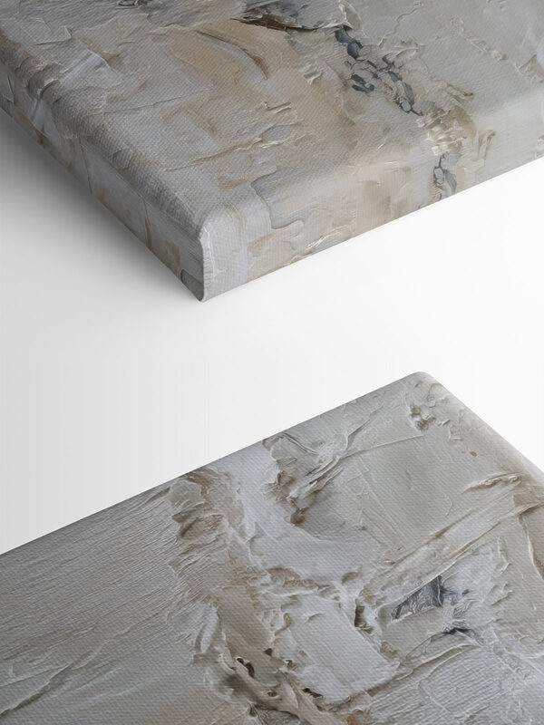 Abstract textures in soft, warm tones