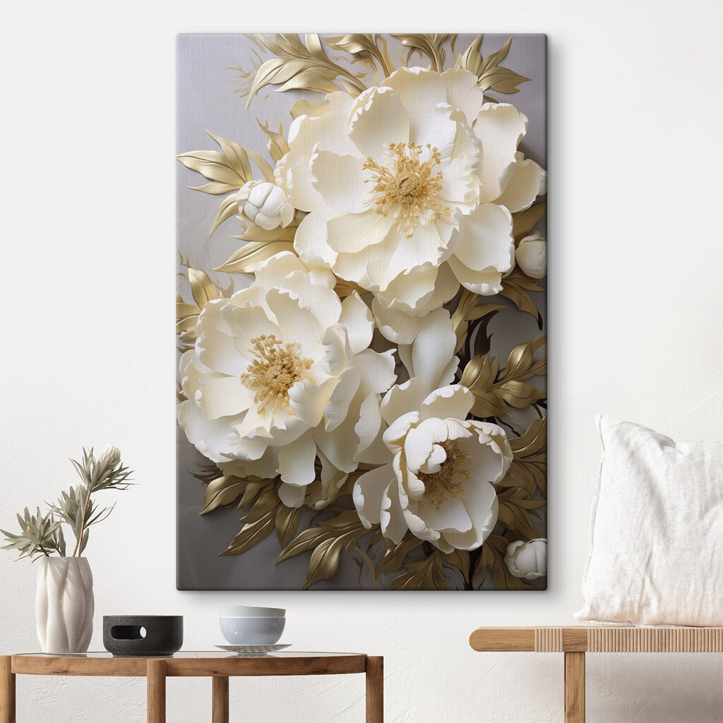 Beautiful floral arrangement with delicate details