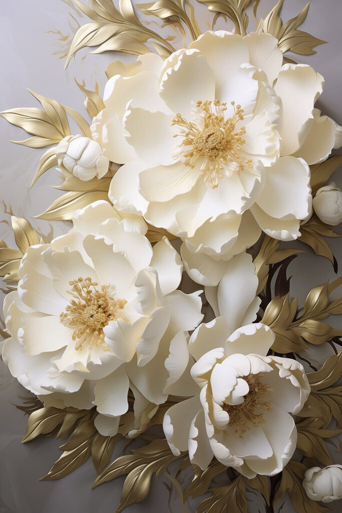 Beautiful floral arrangement with delicate details
