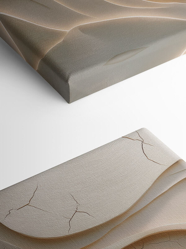Waves of texture and subtle color