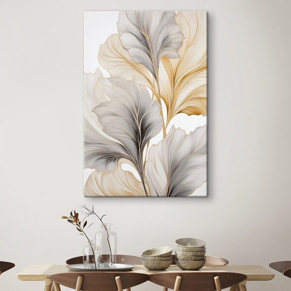 Nature's elegant leaf design revealed