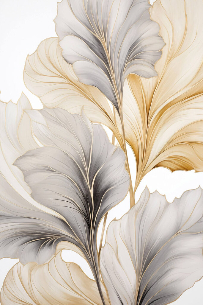 Nature's elegant leaf design revealed