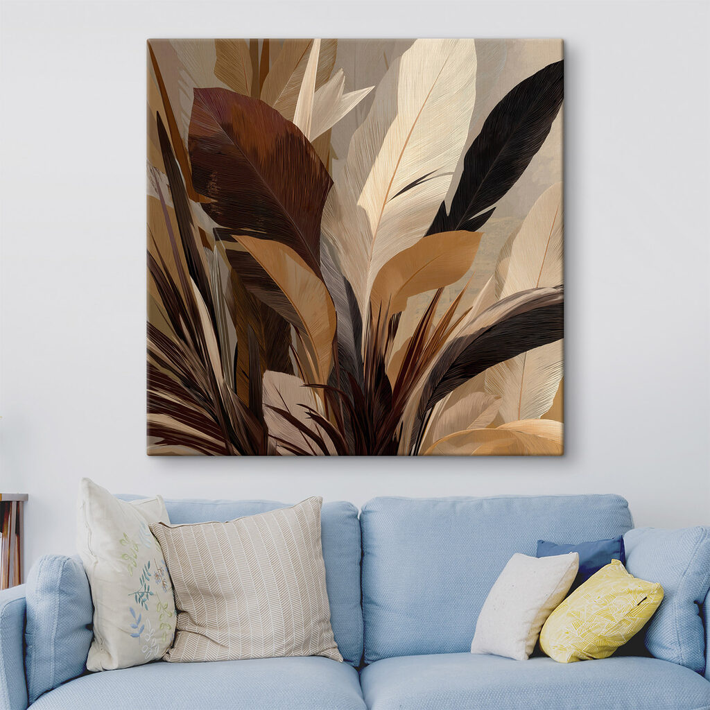 Vibrant array of natural hues