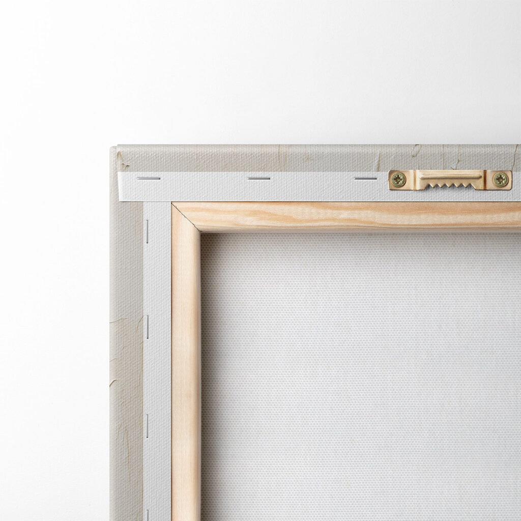 White wall with white paint