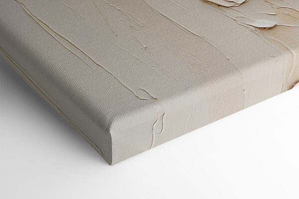 White wall with white paint