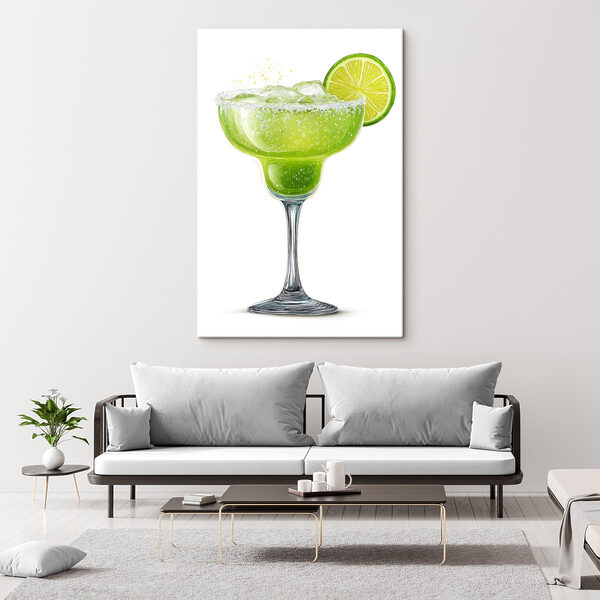 Obraz Szklanka z napojem i kawałkiem limonki (SKU: s48445) Obraz Obraz Szklanka z napojem i kawałkiem limonki (SKU: s48445)