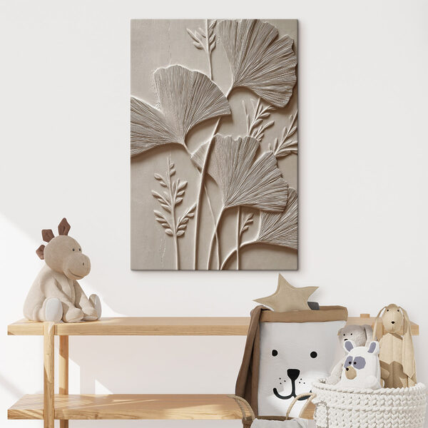 Obraz Projekt płaskorzeźby ściennej inspirowanej naturą (SKU: s48449) Obraz Obraz Projekt płaskorzeźby ściennej inspirowanej naturą (SKU: s48449)