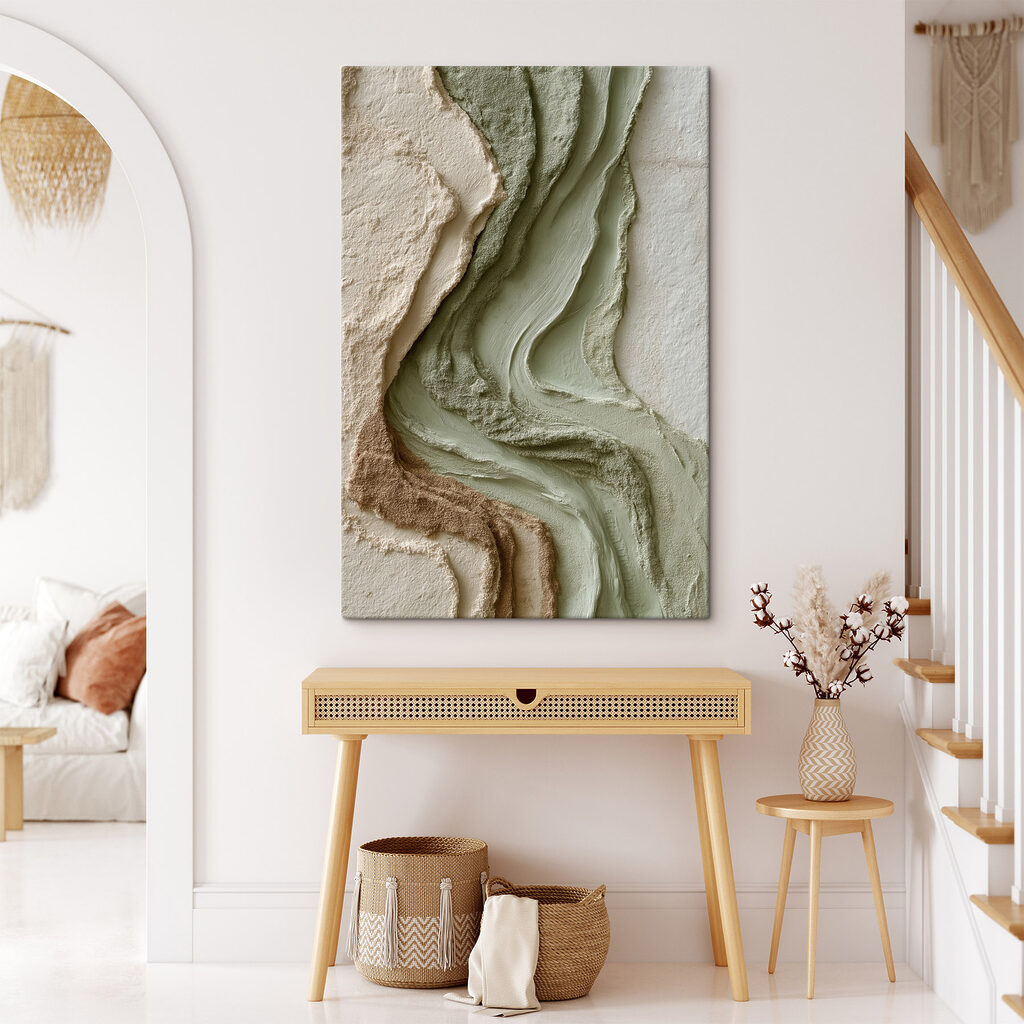 Natural textures in soft earth tones Natural textures in soft earth tones
