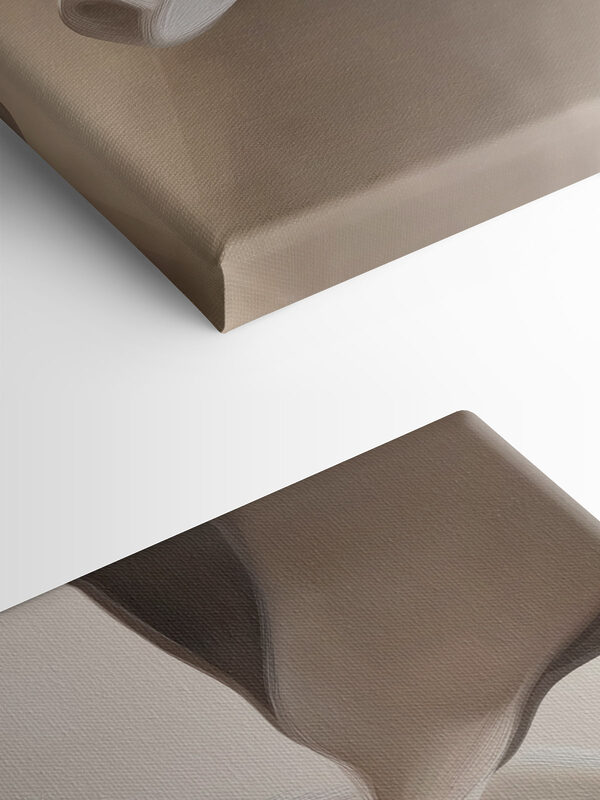 Cup of coffee with milk pouring into it Cup of coffee with milk pouring into it