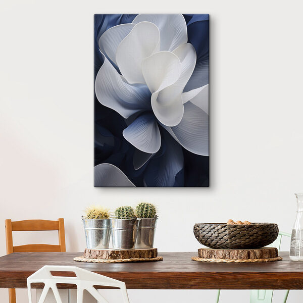 Delicate petals in soothing colors