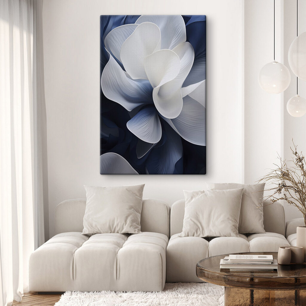 Delicate petals in soothing colors