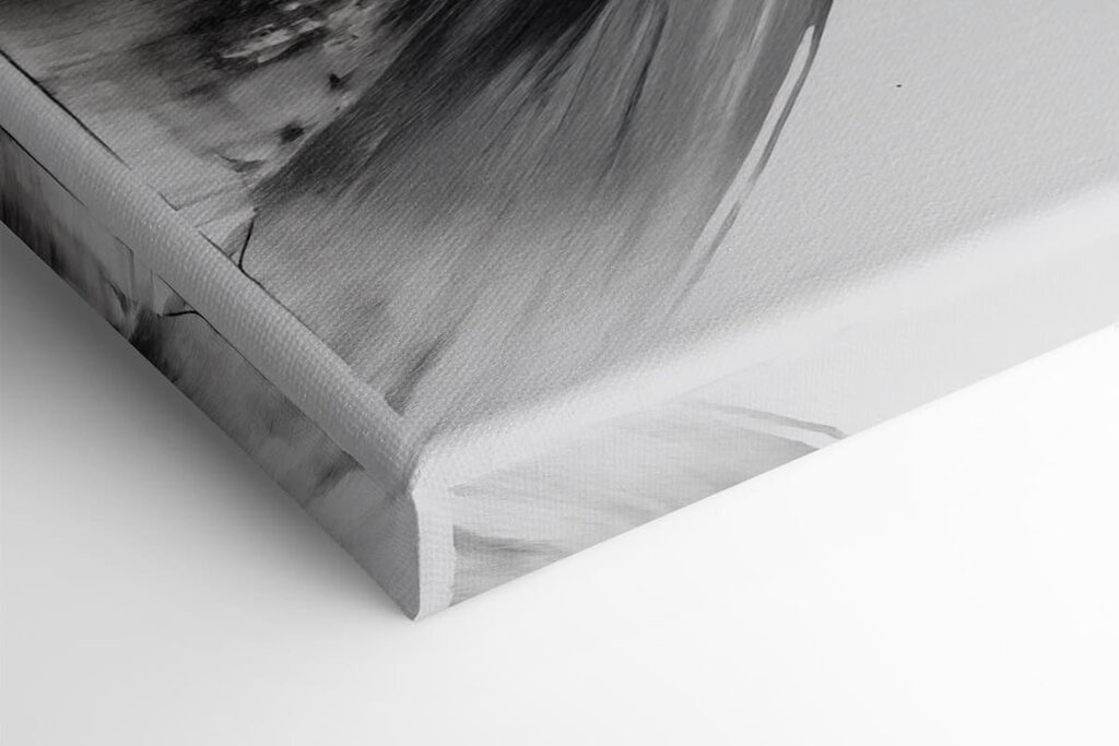 Black and white painting