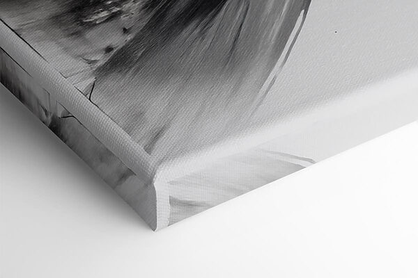 Black and white painting