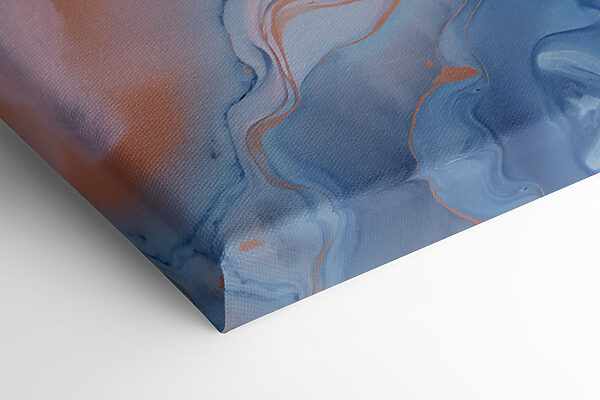 Serene swirls of color and movement