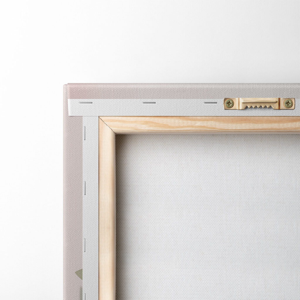 Delicate blooms in soft pastel hues