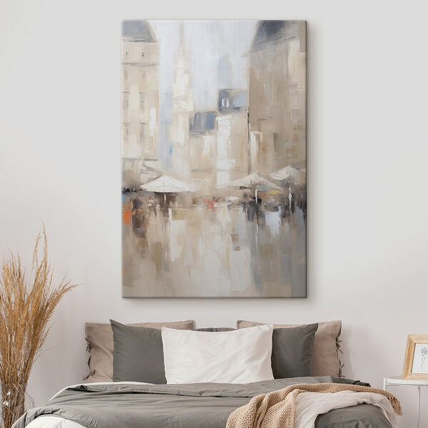 Obraz Obraz przedstawiający miasto (SKU: s48501) Obraz Obraz Obraz przedstawiający miasto (SKU: s48501)