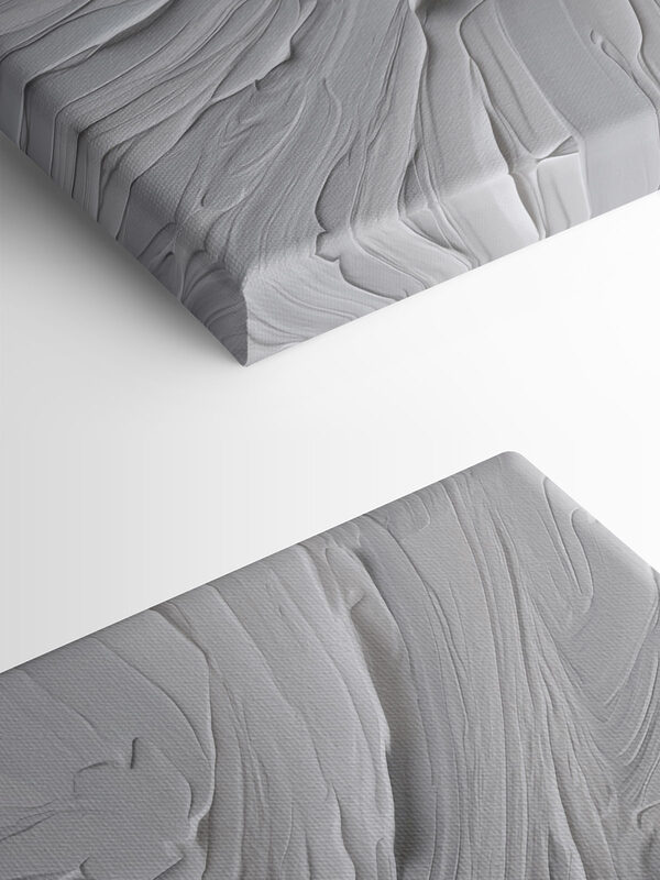 Soft waves of textured paint strokes Soft waves of textured paint strokes