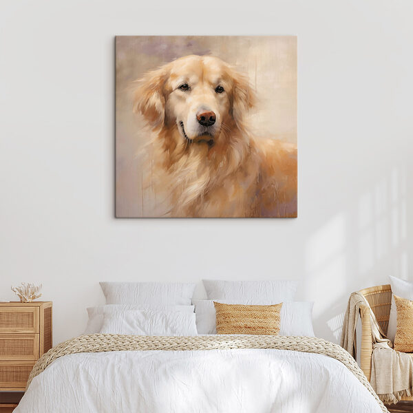 Happy pup with soulful eyes Happy pup with soulful eyes