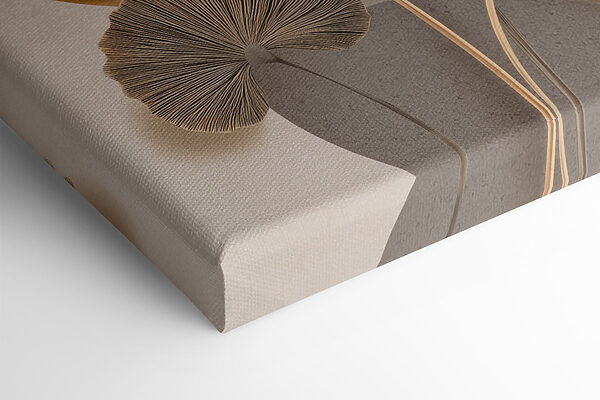 Gentle floral composition in soft tones