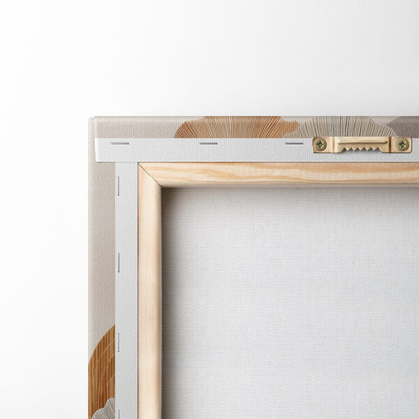 Gentle floral composition in soft tones