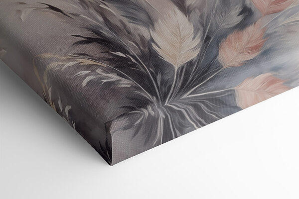 Painting of feathers