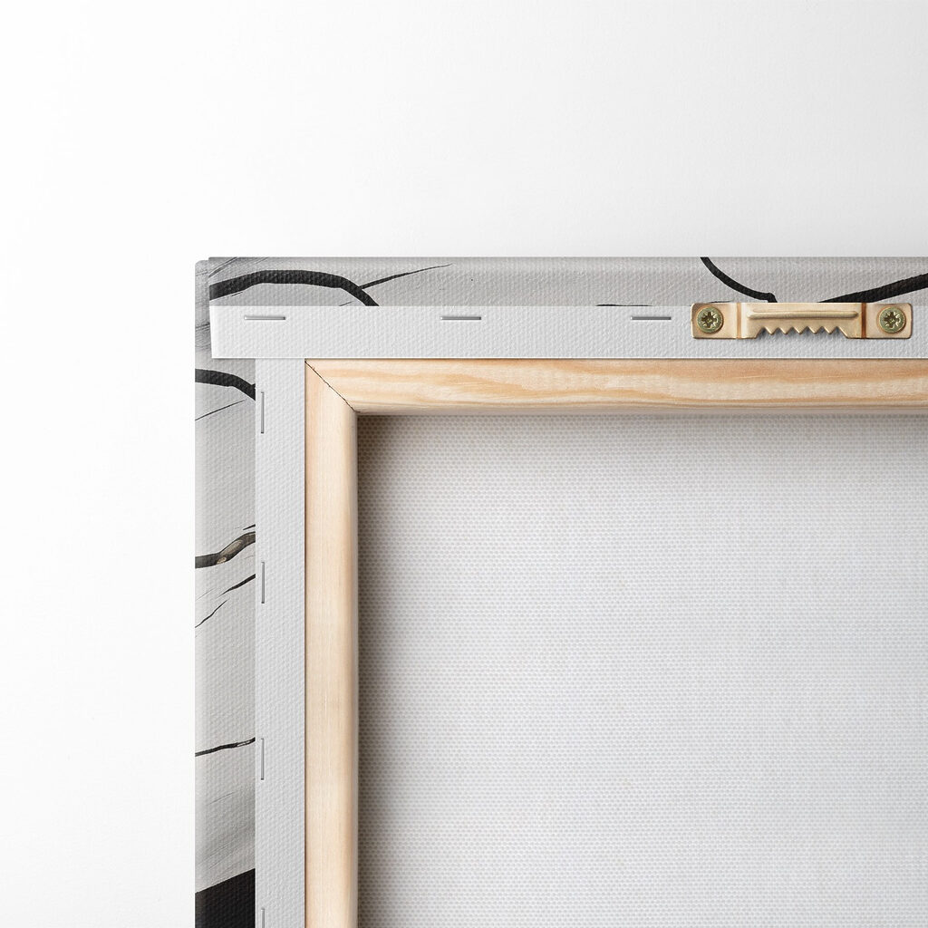 Fluid patterns in striking contrast Fluid patterns in striking contrast