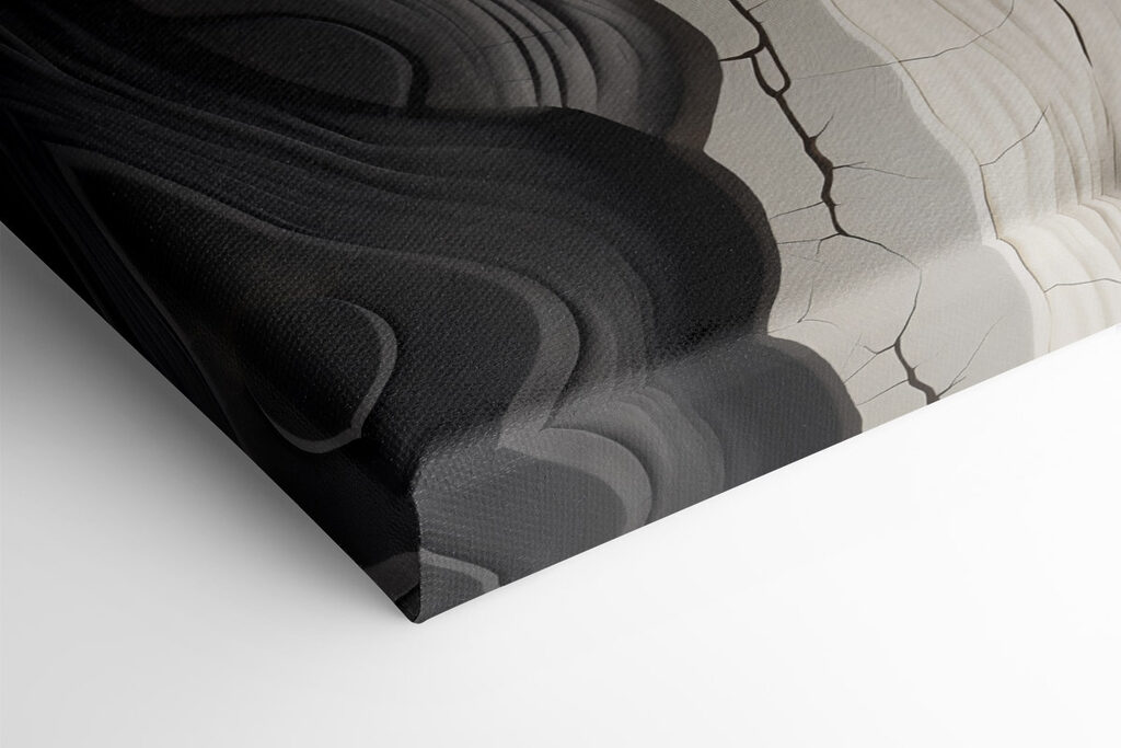 Flowing Patterns in Neutral Tones