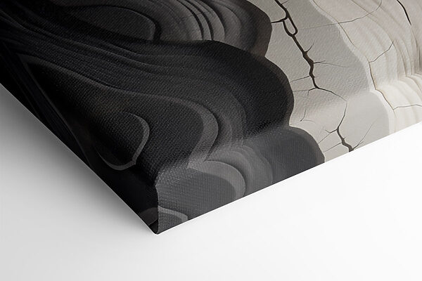 Flowing Patterns in Neutral Tones