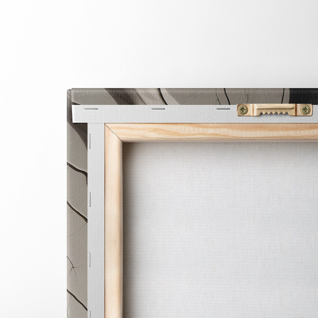 Flowing Patterns in Neutral Tones