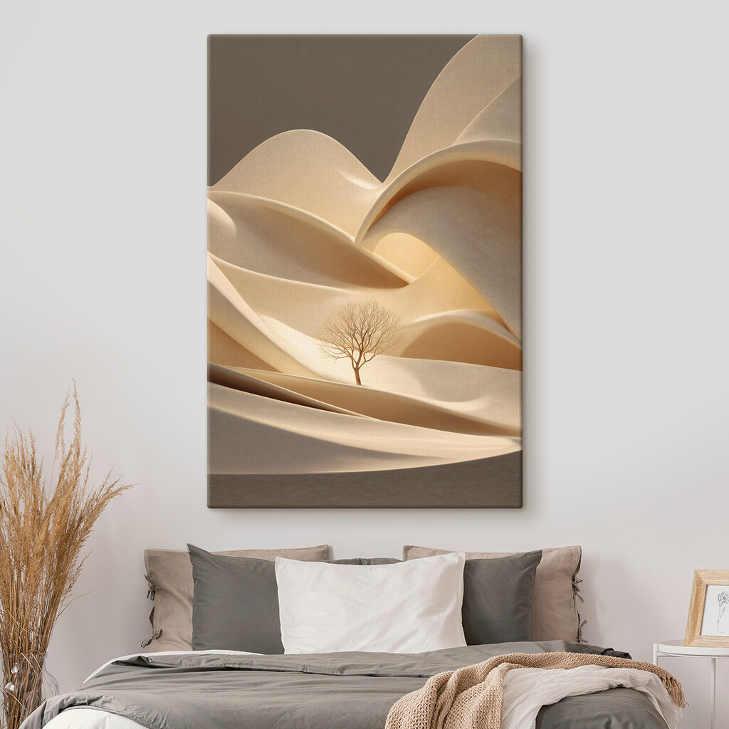 Tree in a desert