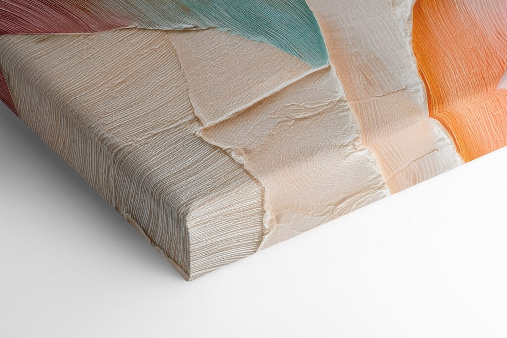 Soft hues blend into artistic flow