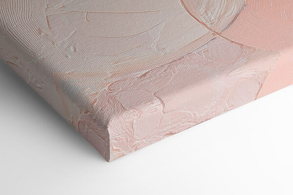 Soft hues in gentle brushstrokes