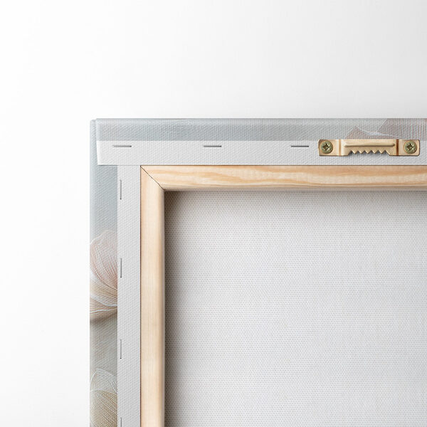 Delicate blooms in soft pastel tones