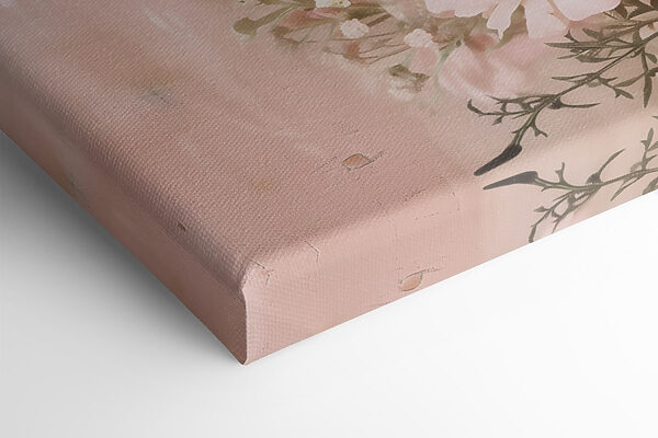 Delicate blooms on a soft backdrop