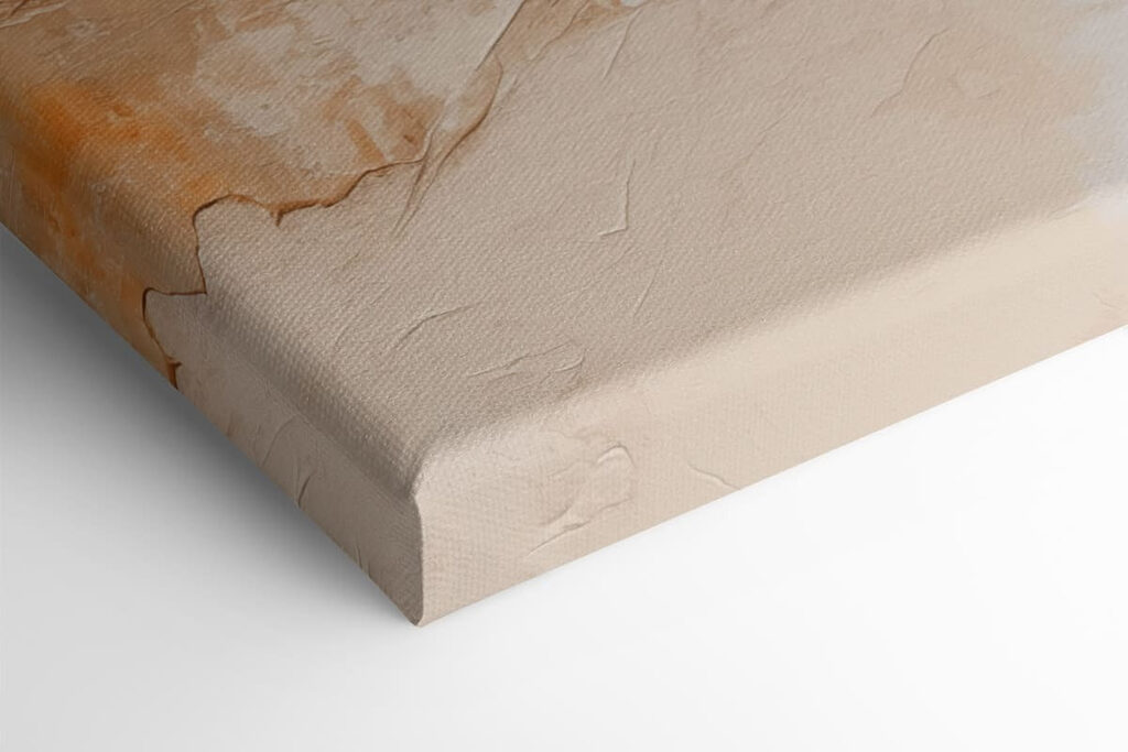 White wall with cracks