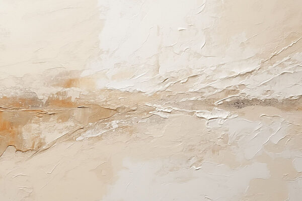 White wall with cracks