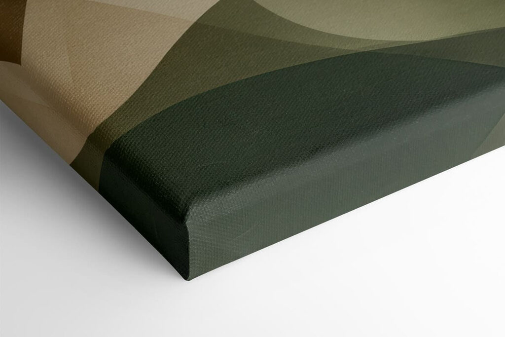Soft curves in earth tones blend Soft curves in earth tones blend