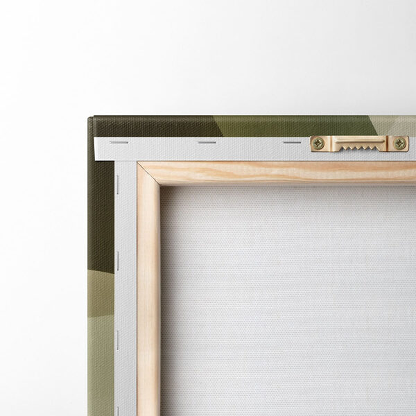 Soft curves in earth tones blend Soft curves in earth tones blend