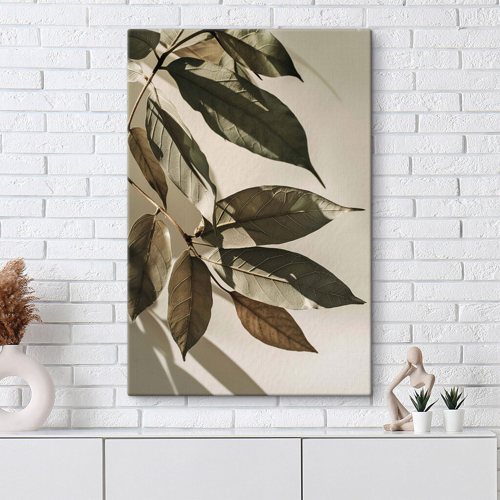 Nature's beauty captured in delicate leaves