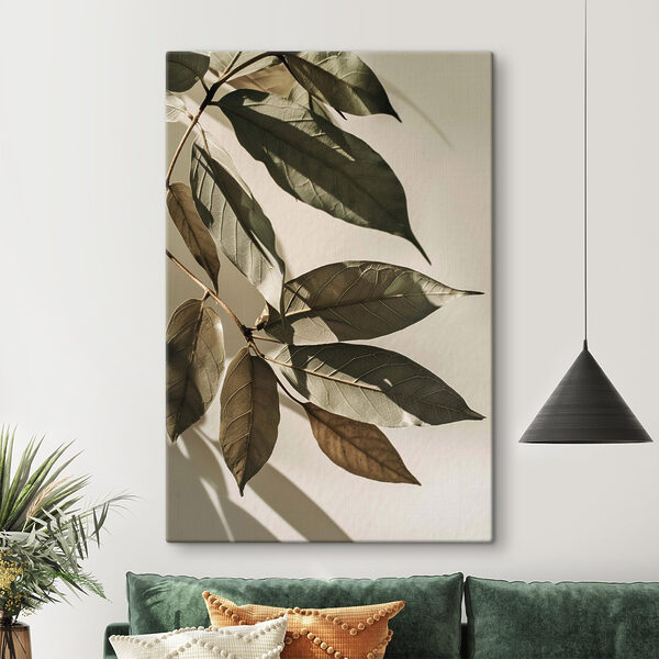 Nature's beauty captured in delicate leaves